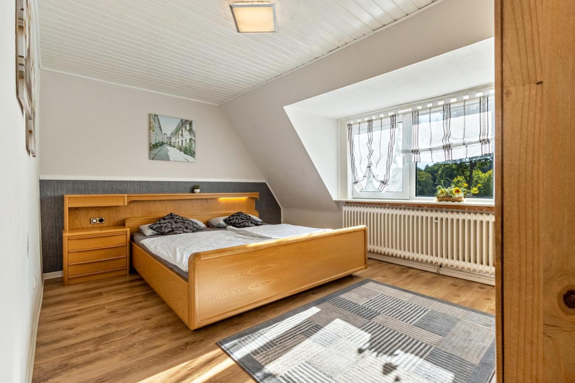 Ferienwohnung Jesteburg Ngoại thất bức ảnh