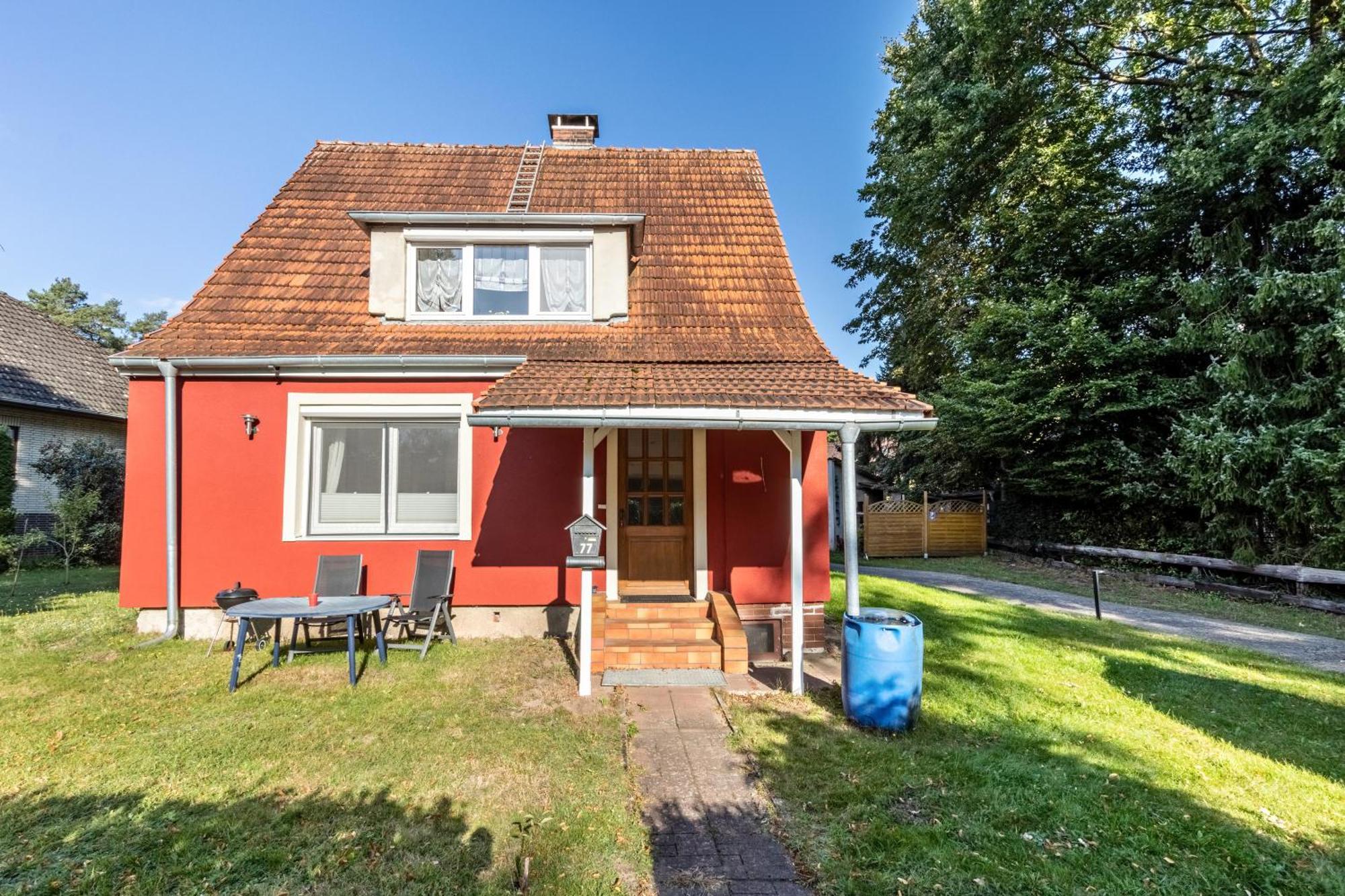 Ferienwohnung Jesteburg Ngoại thất bức ảnh